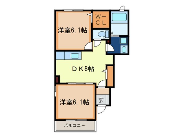 プログレッソの物件間取画像